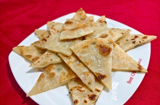 Pizza Chinesa com Cebolinha