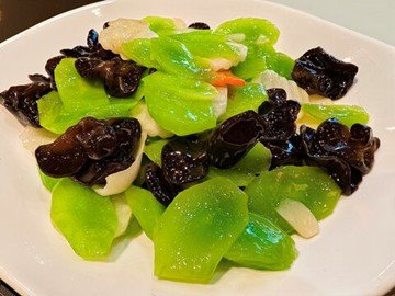 Alface Chinesa Salteada