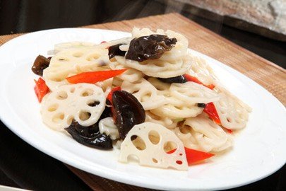 Raiz de Lotus Salteada