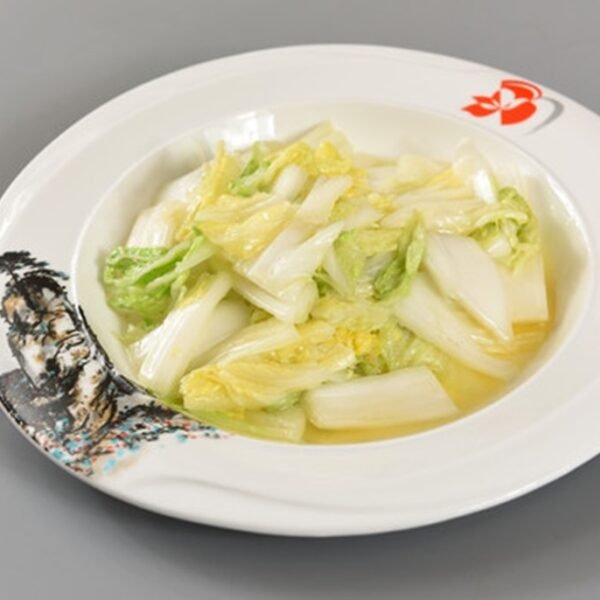 Couve Chinesa Salteada