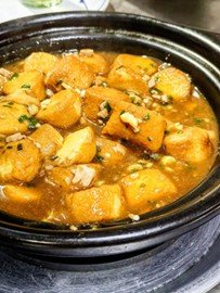 Tofu Japonês na Caçarola