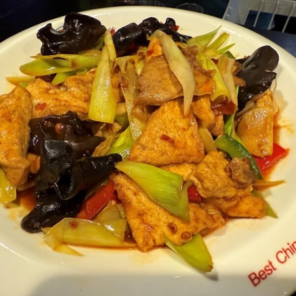 Tofu Salteado à Moda da Casa