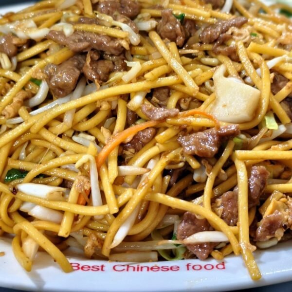 Massa Frita com Vaca