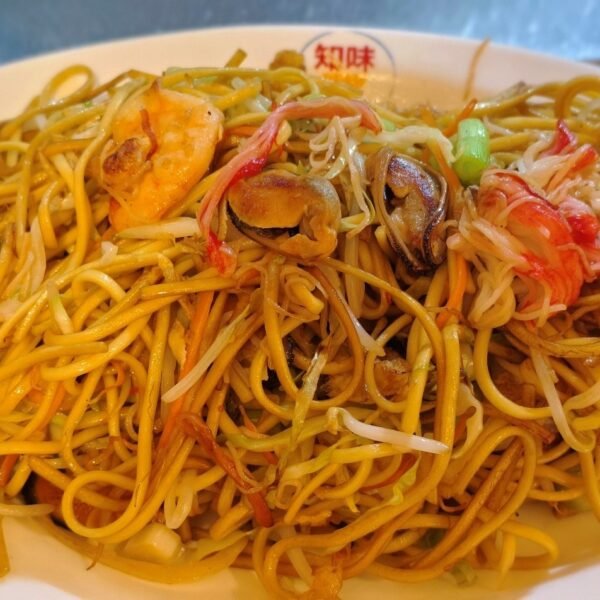 Massa Frita com Marisco