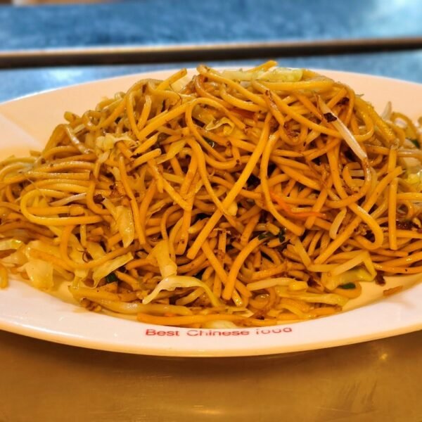 Massa Frita com Vegetais