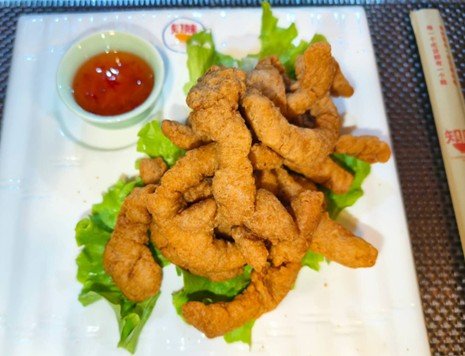 Tiras de Porco Panado