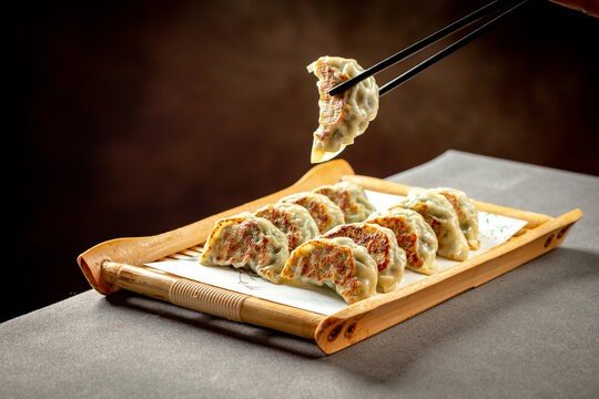 Ravioli Frito de Porco/Vegan