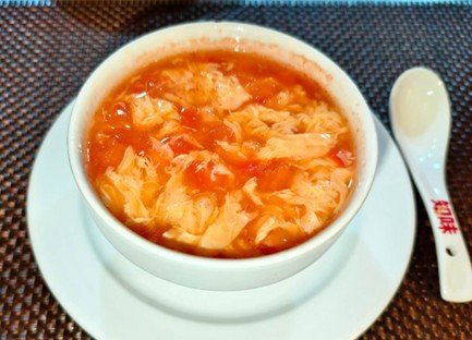 Sopa de Tomate e Ovo (G/P)