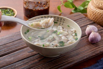 Sopa de Bolinhas de Peixe com Wenzhou (G/P)