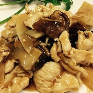Frango com Shiitake eBambu