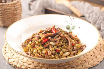 Bucho de Porco com Couve em Pickled