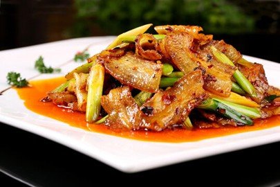 Entremeada Fatiada Salteada Duas Vezes