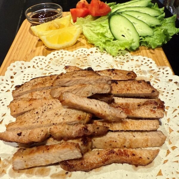 Porco Preto Grelhado