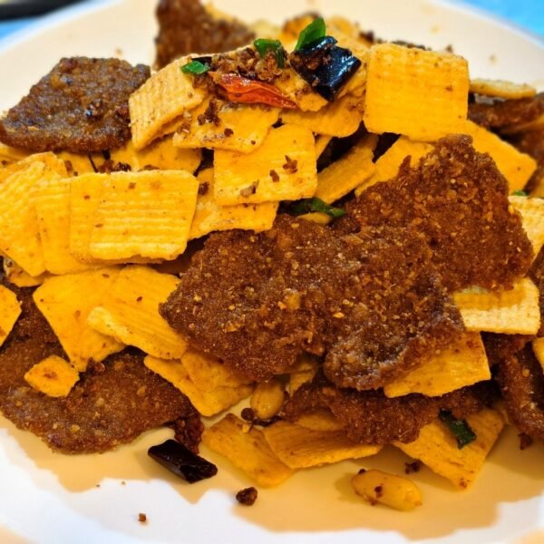 Vaca com Crosta de Arroz