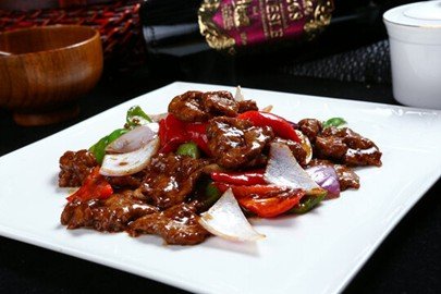 Vaca com Molho de Ostra