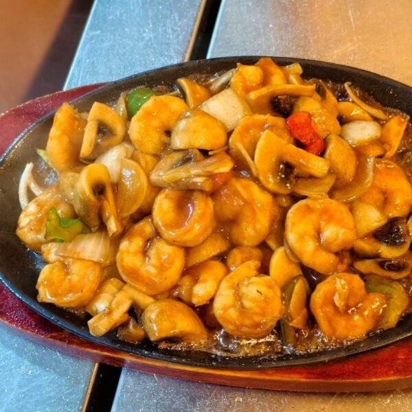 Camarão na Chapa Quente