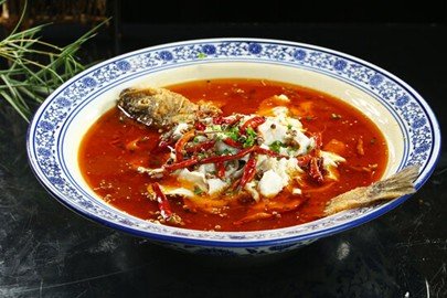 Peixe com Molho Picante (G/P)