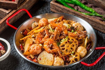 Mistura Picante na Panela